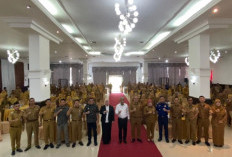 Kesbangpol Palembang Gelar Sosialisasi Menangkal Radikalisme Terhadap ASN