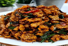 Gurih dan Tahan Lama, Tempe Pedas Kriuk Favorit Khas Palembang