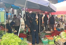 Harga Cabai Merah Terjun Bebas Pascalibur Idulfitri 1447 H, Aktivitas Pasar KM 5 Palembang Kembali Normal