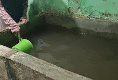 Warga Kenten Keluhkan Air PDAM Hanya Mengalir Tiga Kali Sebulan