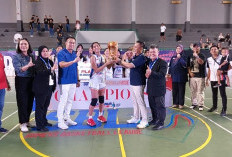 Taklukan SMA BSI Palembang SMAN 5 Sekayu Putri Berhasil Meraih Juara 1