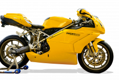 Ducati 999 Warna Kuning, Motor Sport Ikonik yang Masih Memikat Pecinta Otomotif