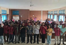 Mahasiswa Papua di Sumatera Selatan Tegaskan Komitmen Kembali Bangun Daerah