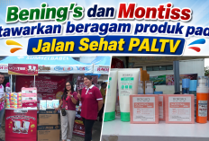 Bening's dan Montiss Tawarkan Beragam Produk Pada Jalan Sehat PALTV