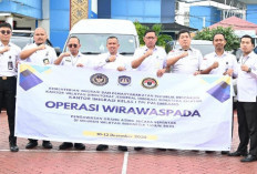 Perkuat Pengawasan, Kanim Palembang Gelar Operasi Serentak Wirawaspada