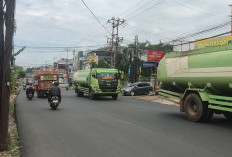 Kerap Melanggar Jam Operasional, Pemprov Sumsel Cari Solusi Permasalahan Angkutan Truk di Palembang 