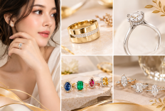 Tren Perhiasan Cincin 2026  Desain Unik dan Elegan yang Makin Memikat
