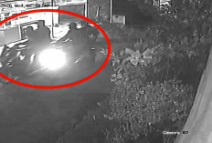 2 Sepeda Motor Warga Bukit Baru Digondol Maling, Aksi Para Pelaku Terekam CCTV