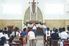 Perayaan Hari Raya Paskah di GKSBS Palembang Siloam Berlangsung Hikmat dan Penuh Sukacita